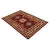 Red Color Kazak Rug 3' 4" x 5' 0" (ft)- No. B34661