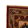 Red Color Kazak Rug 3' 4" x 5' 0" (ft)- No. B34661