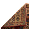 Red Color Kazak Rug 3' 4" x 5' 0" (ft)- No. B34661