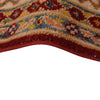Red Color Kazak Rug 3' 4" x 5' 0" (ft)- No. B34661