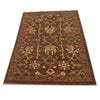 Brown Color Sultani Carpet 3' 2" x 4' 11" (ft) - No. B34663
