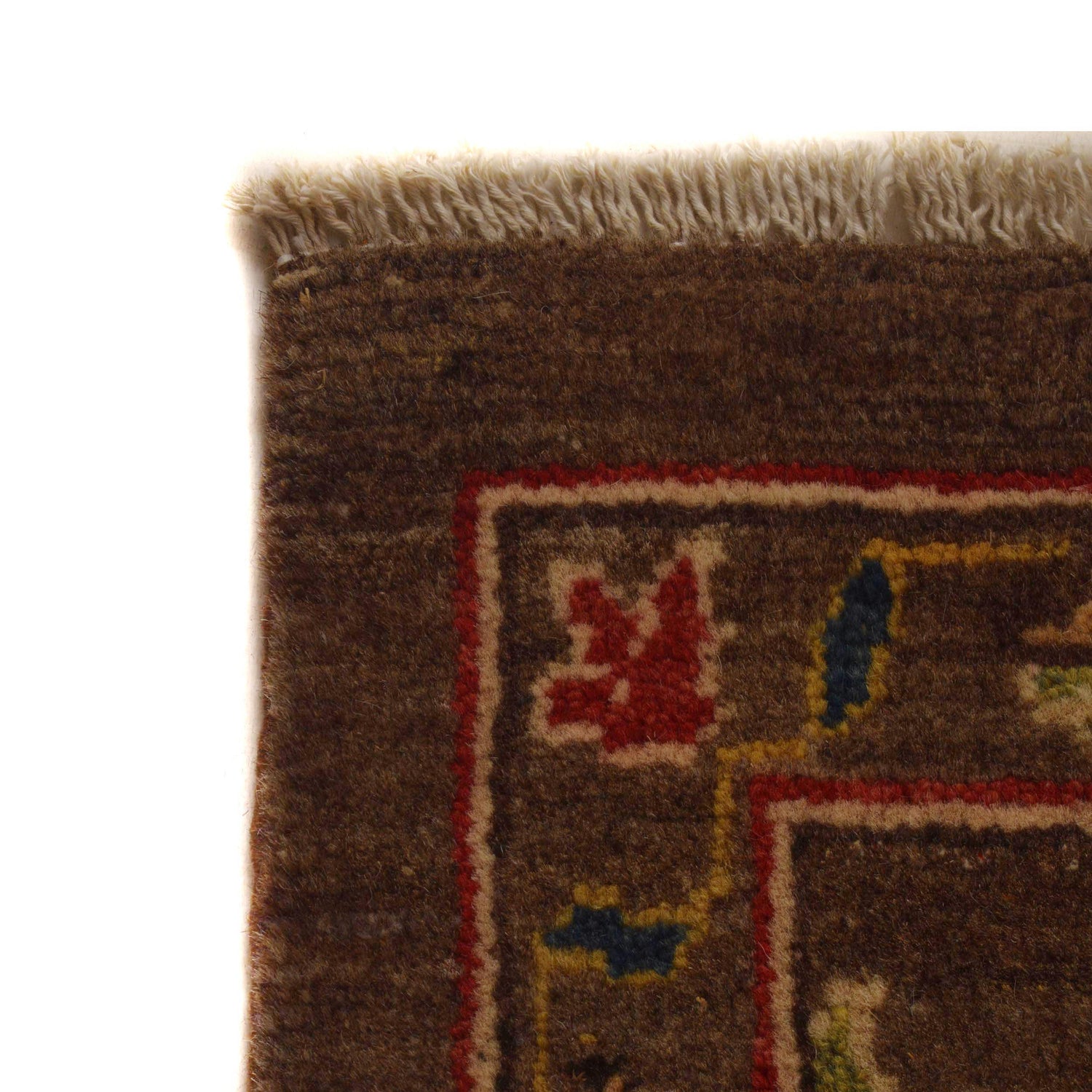 Brown Color Sultani Carpet 3' 2" x 4' 11" (ft) - No. B34663