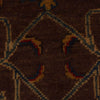 Brown Color Sultani Carpet 3' 2" x 4' 11" (ft) - No. B34663