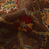 Brown Color Sultani Carpet 3' 2" x 4' 11" (ft) - No. B34663