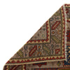 Oriental Mamluk Carpet 3' 4" x 4' 9" (ft) - No. B34664