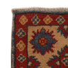 Hand Knotted Kazak Rug 3' 4" x 4' 10" (ft)- No. B34665