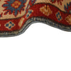 Hand Knotted Kazak Rug 3' 4" x 4' 10" (ft)- No. B34665