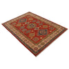 Oriental Kazak Rug 4' 2" x 5' 7" (ft) - No. B34666