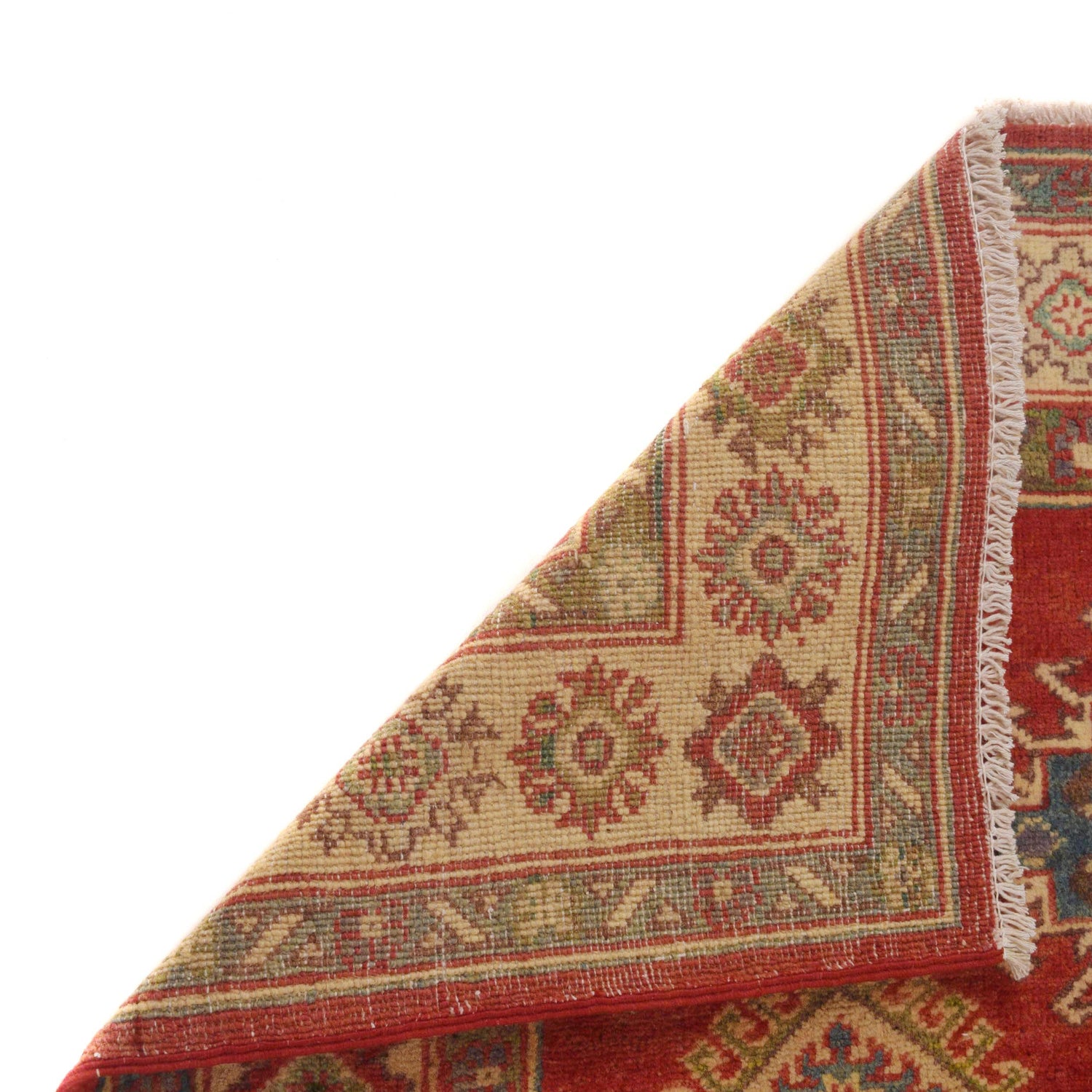 Oriental Kazak Rug 4' 2" x 5' 7" (ft) - No. B34666