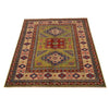 Hand Knotted Kazak Rug 3' 5" x 4' 8" (ft)- No. B34667