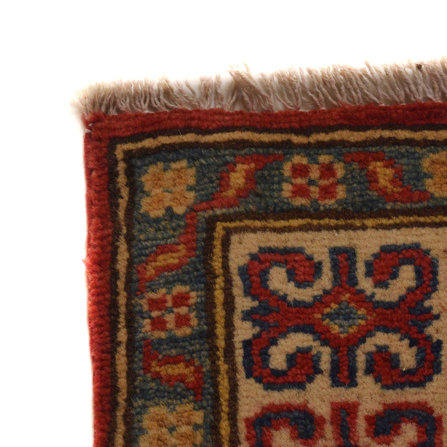 Oriental Kazak Rug 3' 3" x 4' 8" (ft)- No. B34668