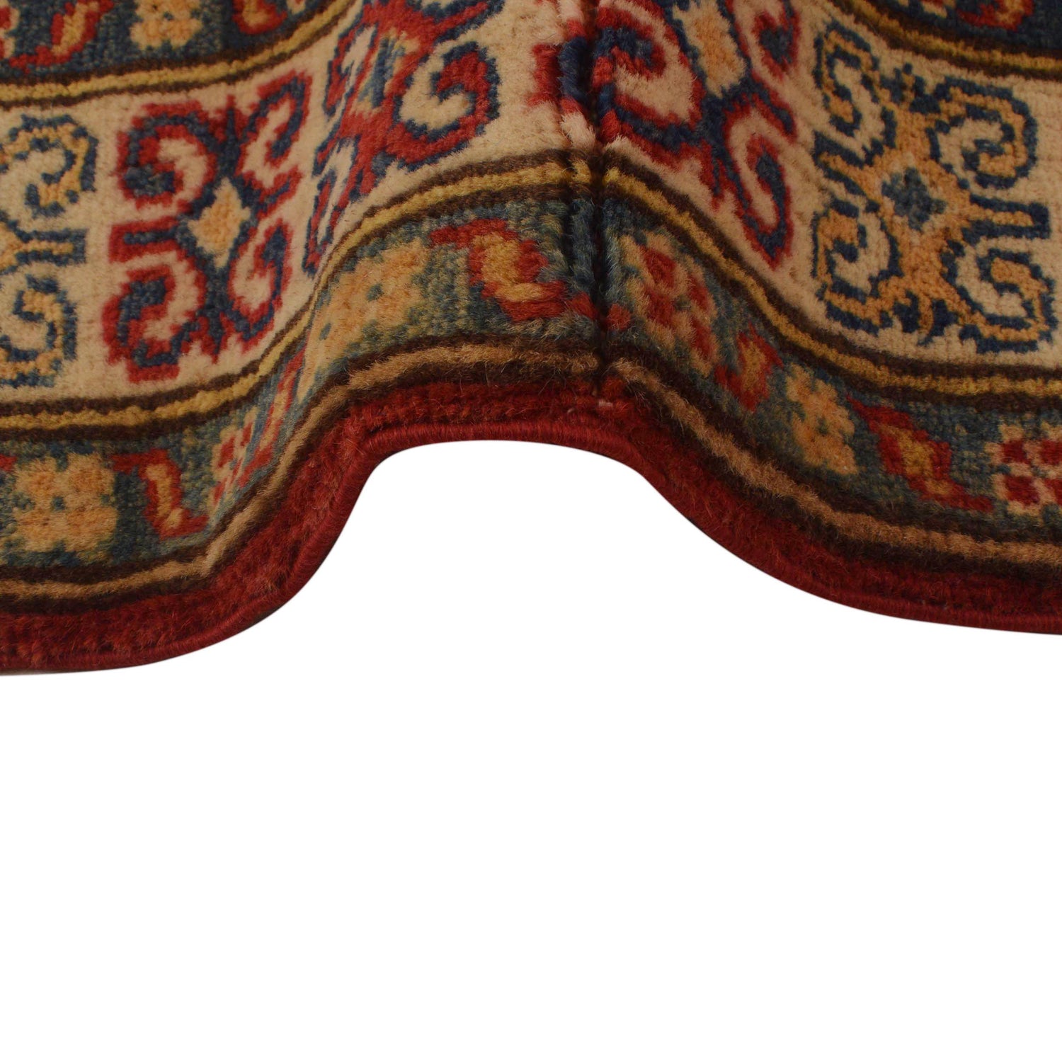 Oriental Kazak Rug 3' 3" x 4' 8" (ft)- No. B34668