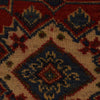 Blue Color Kazak Rug 3' 4" x 4' 9" (ft)- No. B34669
