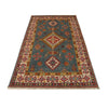 Hand Knotted Kazak Rug 3' 3" x 5' 5" (ft)- No. B34670