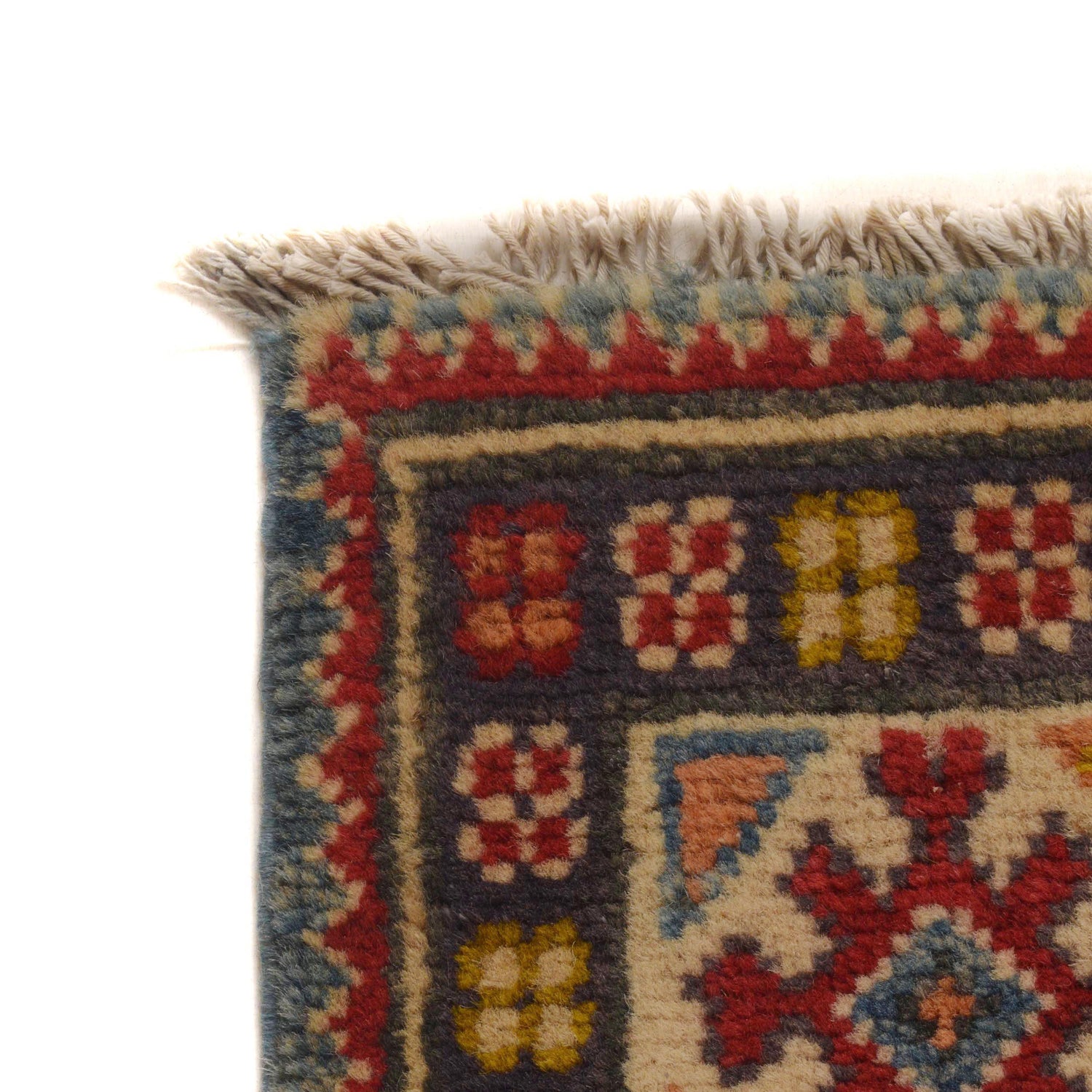 Hand Knotted Kazak Rug 3' 3" x 5' 5" (ft)- No. B34670