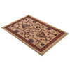 Ivory Color Kazak Rug 2' 7 x 4' 0 (ft) - No. B34671