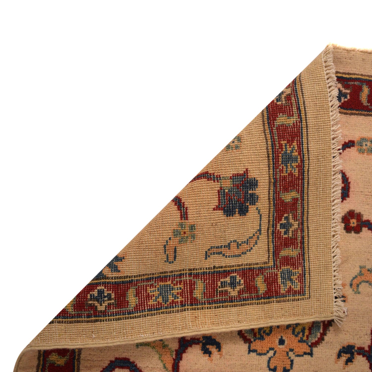 Ivory Color Kazak Rug 2' 7 x 4' 0 (ft) - No. B34671