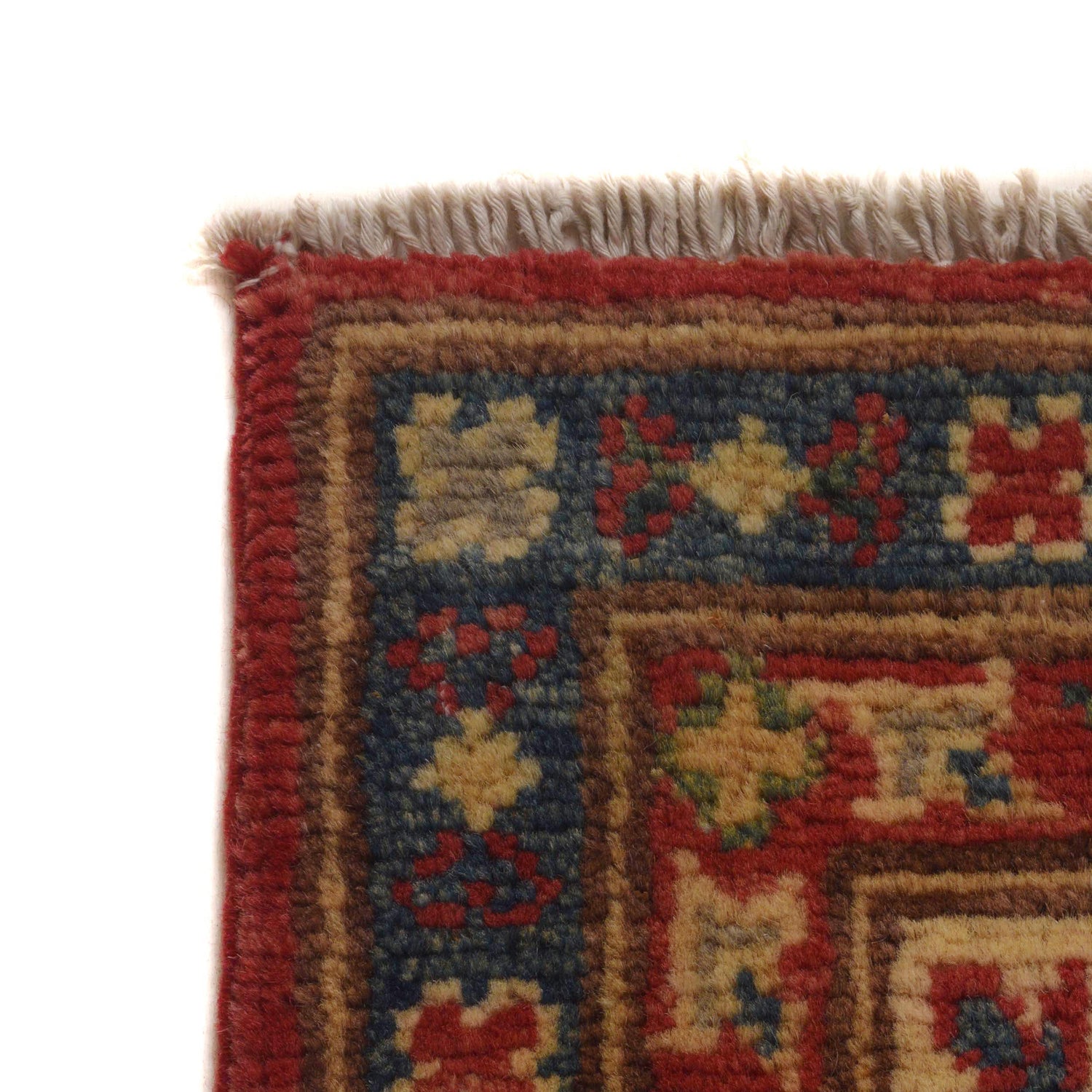 Red Color Kazak Rug 3' 10" x 6' 3" (ft) - No. B34672