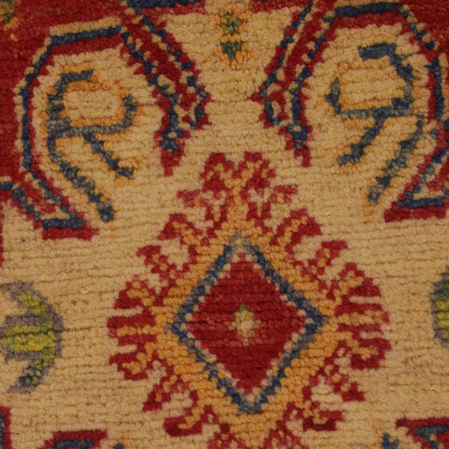 Red Color Kazak Rug 3' 10" x 6' 3" (ft) - No. B34672