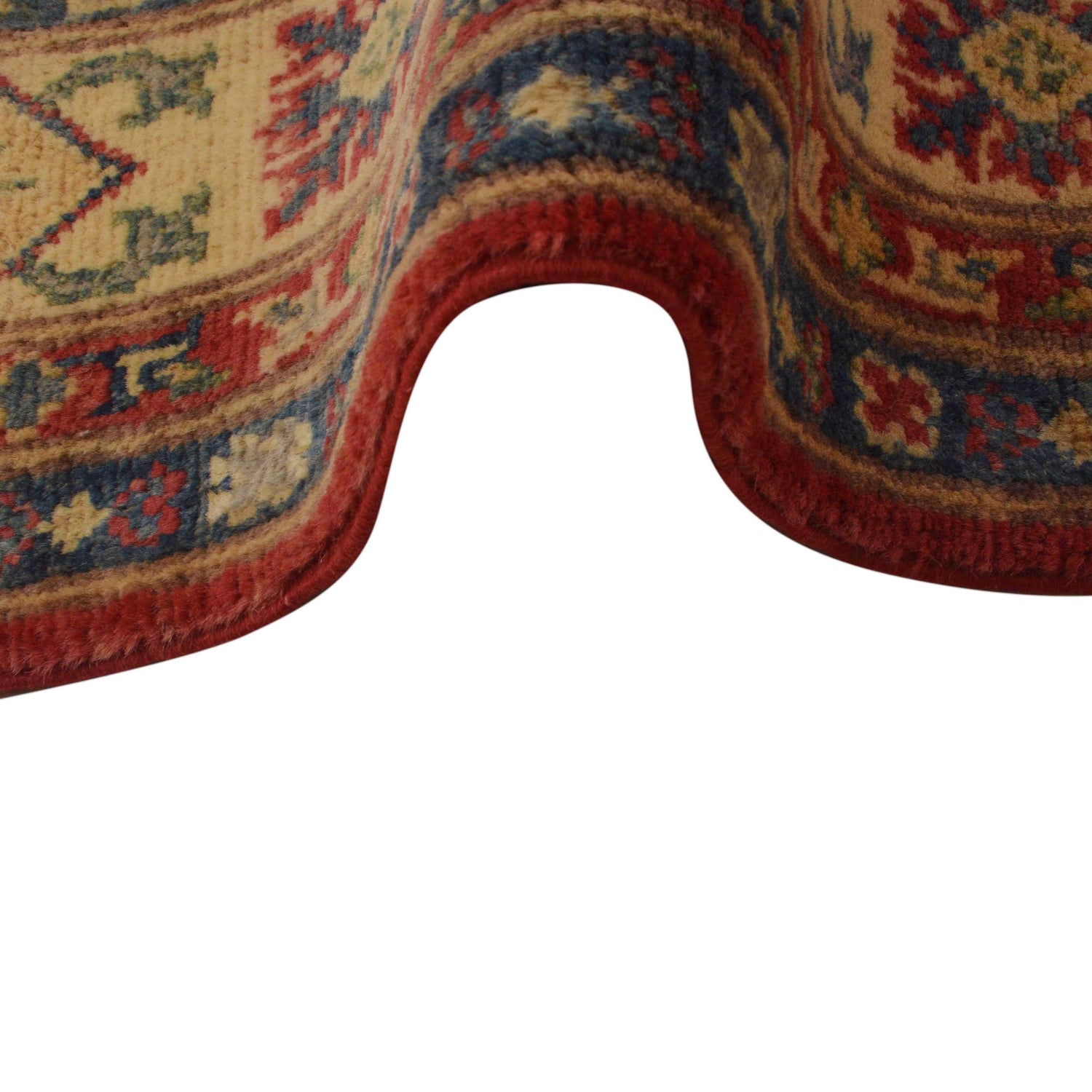 Red Color Kazak Rug 3' 10" x 6' 3" (ft) - No. B34672