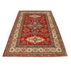 Hand Knotted Kazak Rug 3' 11" x 5' 10" (ft) - No. B34673