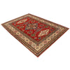 Hand Knotted Kazak Rug 3' 11" x 5' 10" (ft) - No. B34673