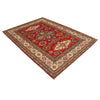 Hand Knotted Kazak Rug 3' 11" x 5' 10" (ft) - No. B34673