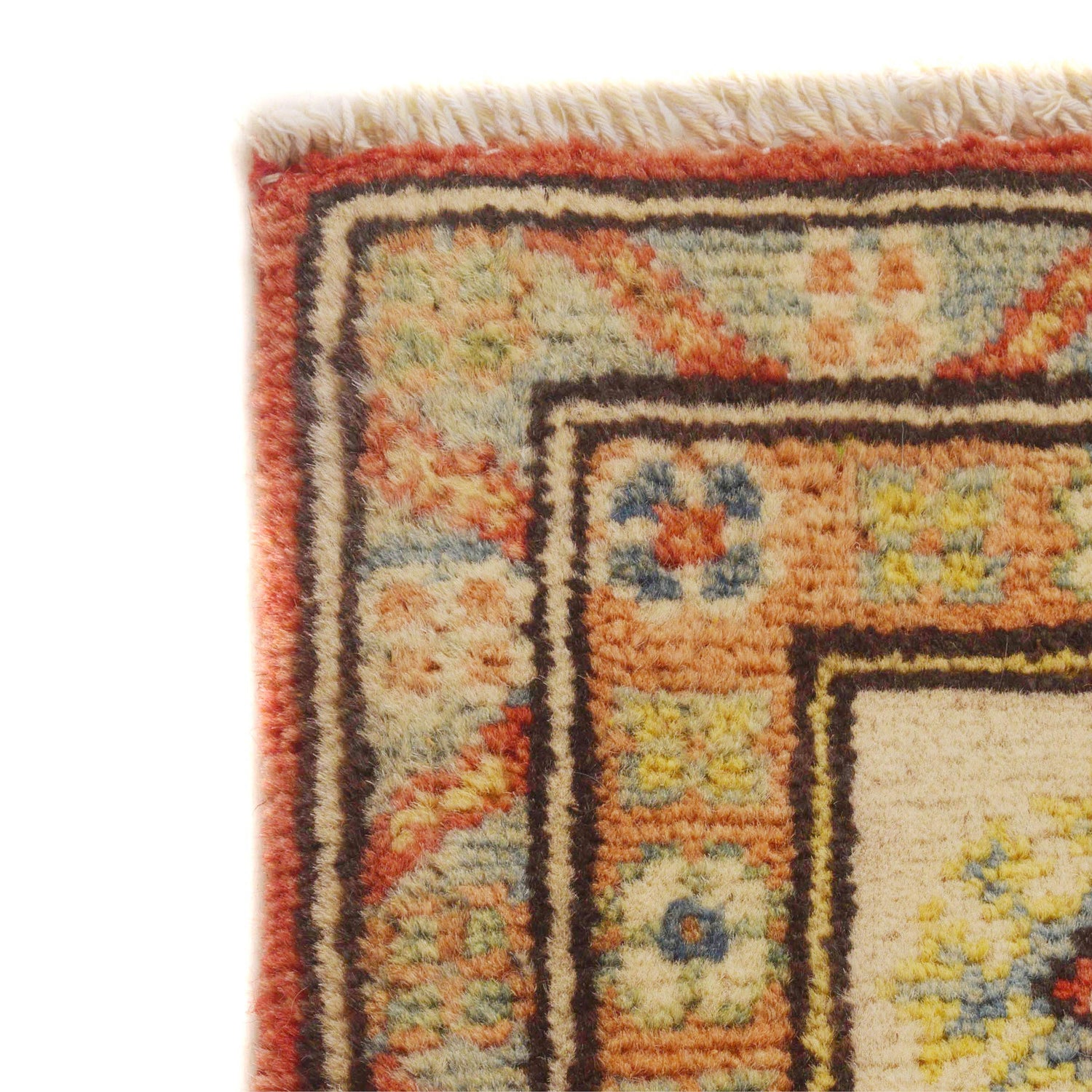 Hand Knotted Kazak Rug 3' 11" x 5' 10" (ft) - No. B34673