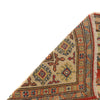 Hand Knotted Kazak Rug 3' 11" x 5' 10" (ft) - No. B34673