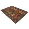 Hand Knotted Bakhtiar Carpet 3' 3" x 4' 11" (ft) - No. B34674