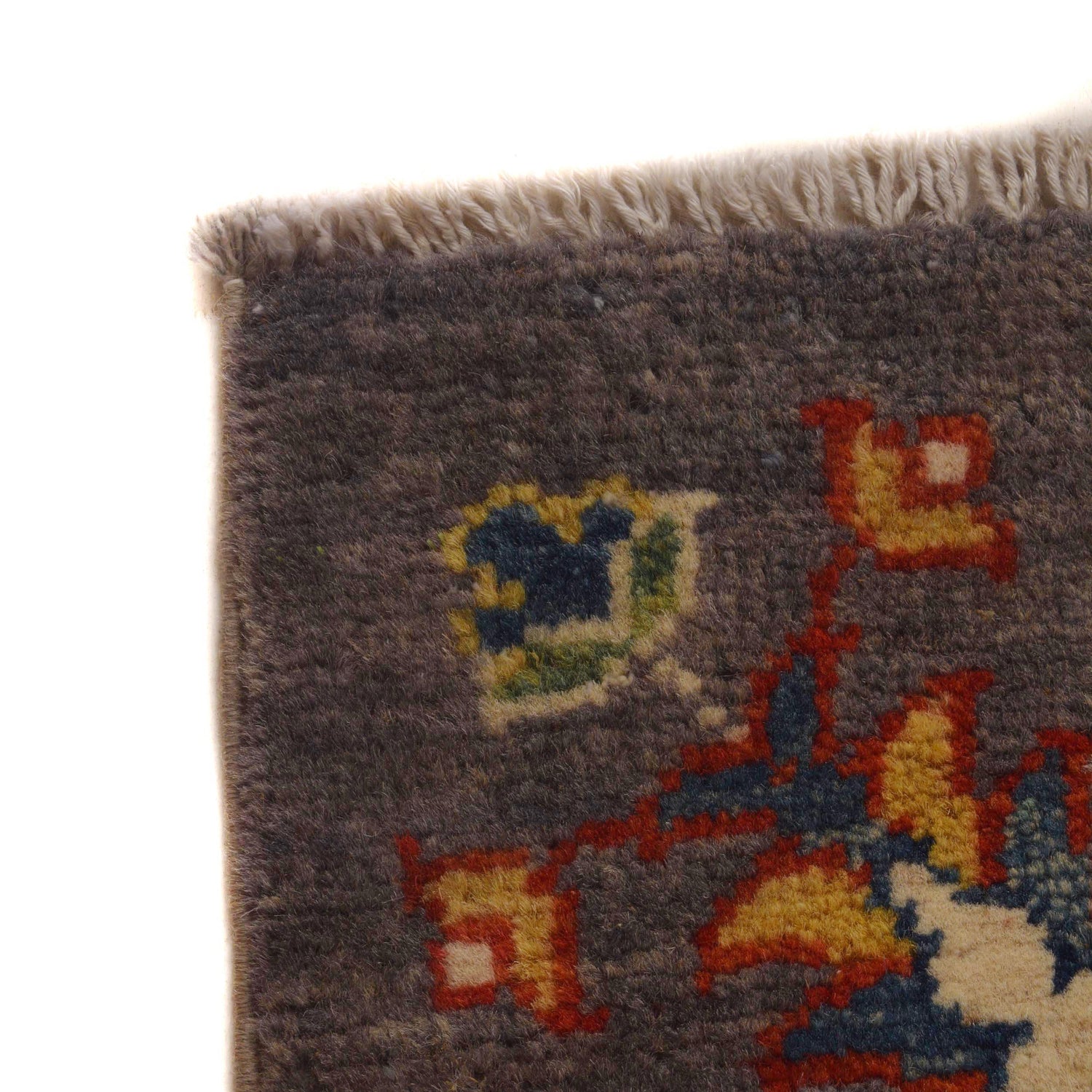 Hand Knotted Bakhtiar Carpet 3' 3" x 4' 11" (ft) - No. B34674