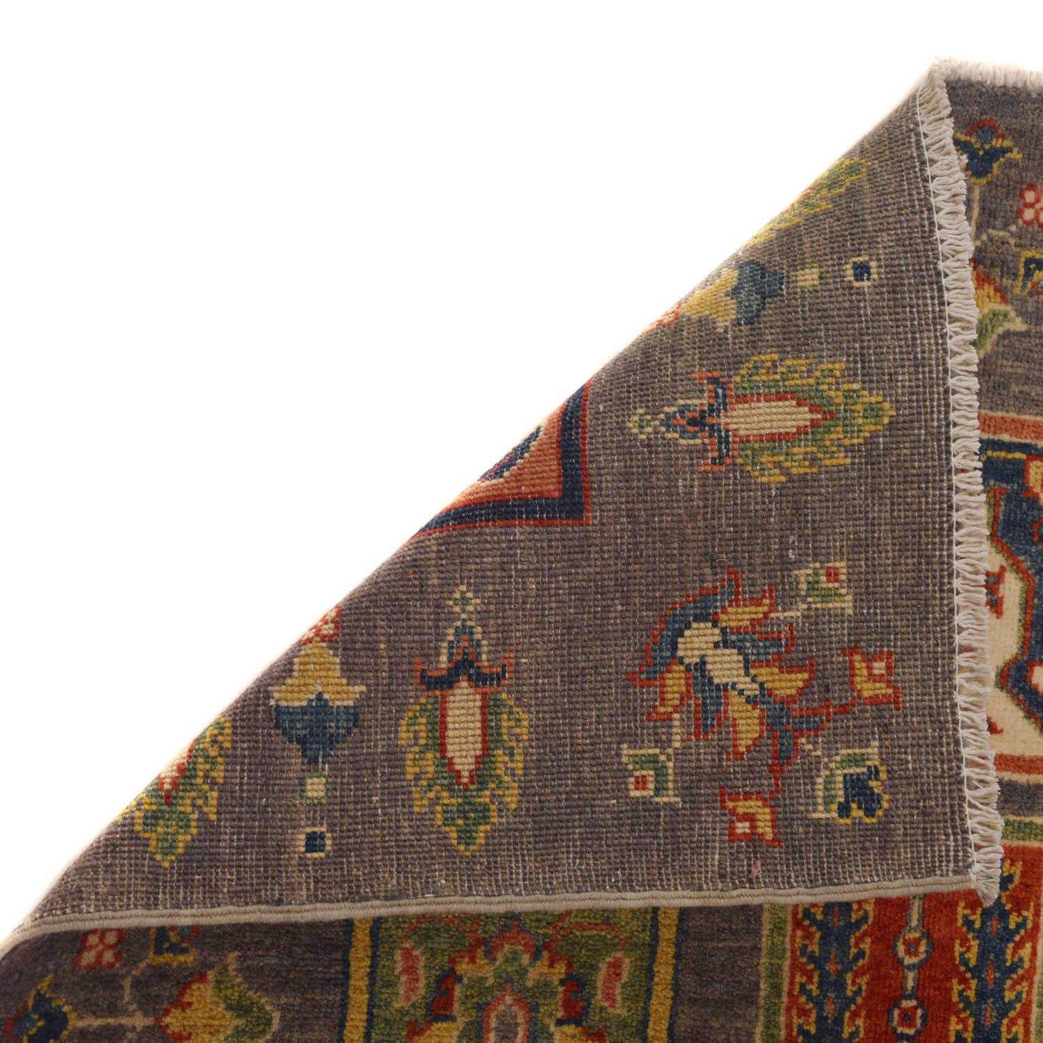 Hand Knotted Bakhtiar Carpet 3' 3" x 4' 11" (ft) - No. B34674