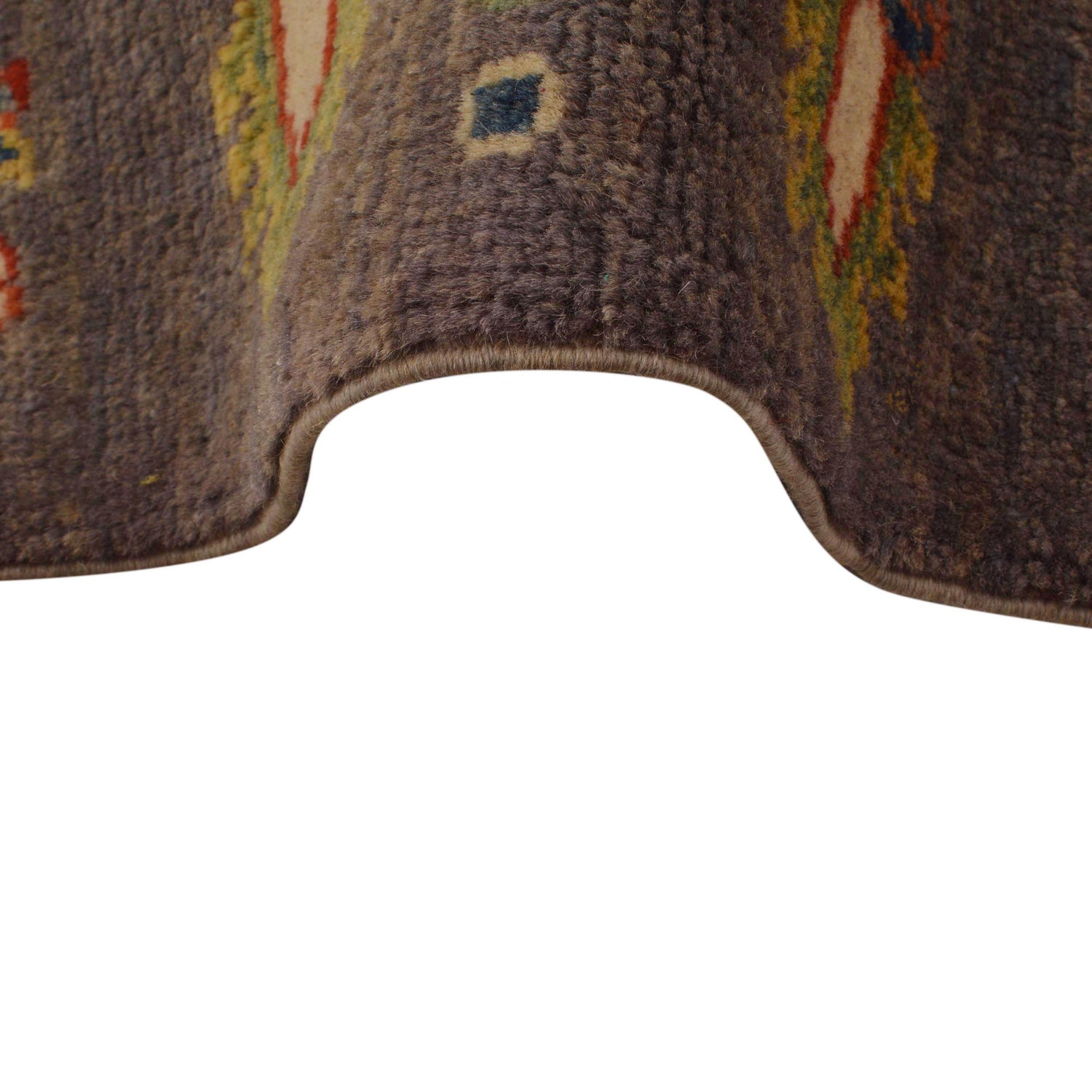 Hand Knotted Bakhtiar Carpet 3' 3" x 4' 11" (ft) - No. B34674