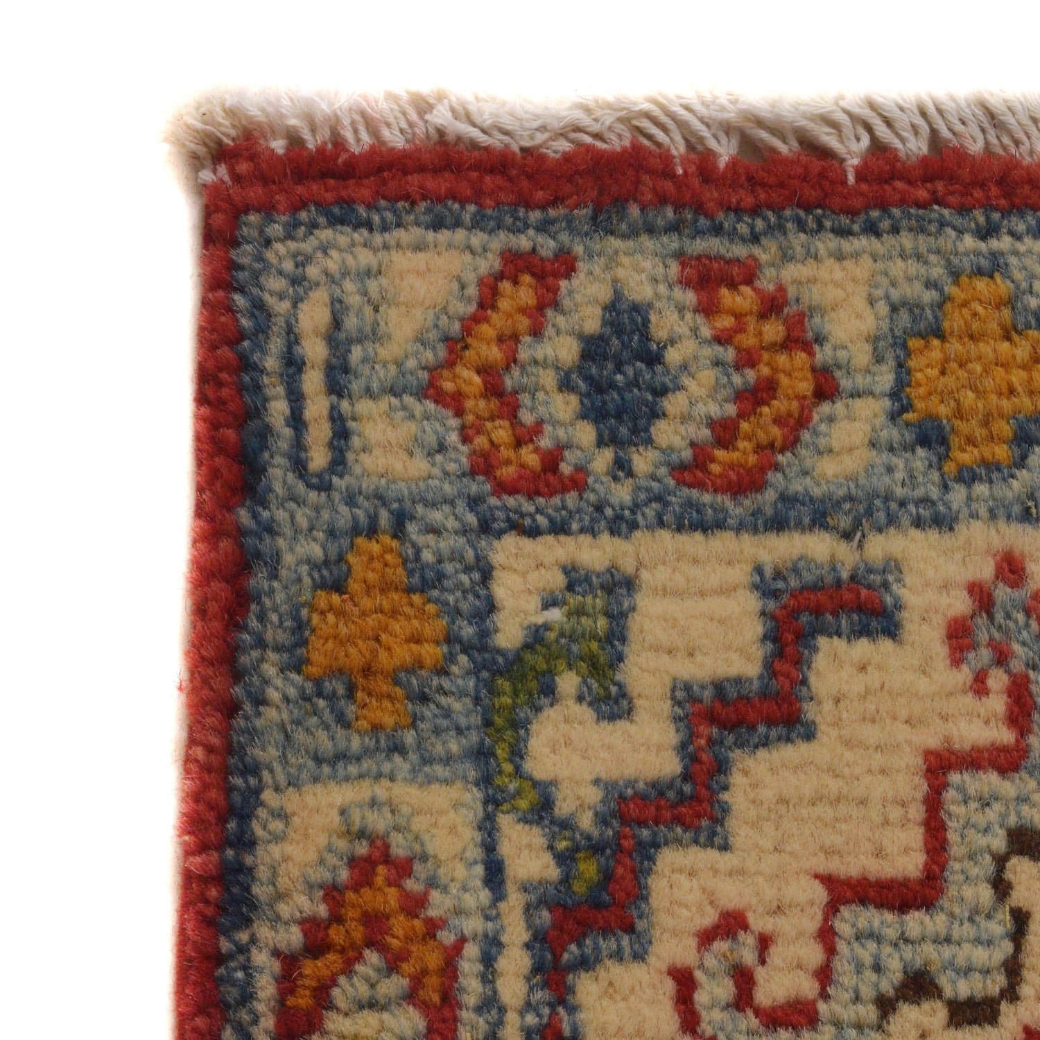 Oriental Kazak Rug 3' 5" x 5' 0" (ft)- No. B34675