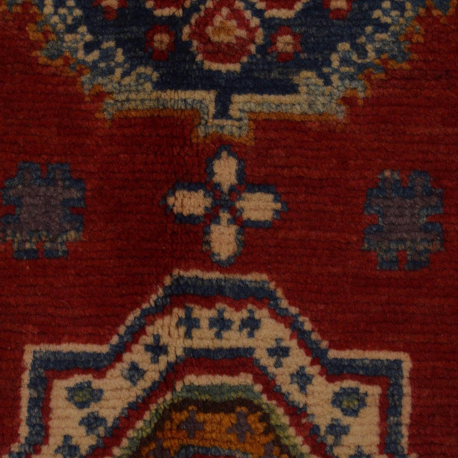 Oriental Kazak Rug 3' 5" x 5' 0" (ft)- No. B34675