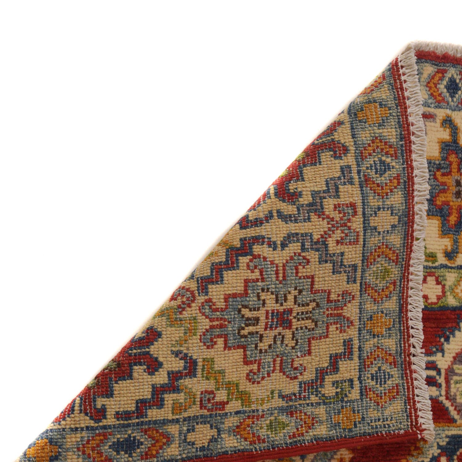 Oriental Kazak Rug 3' 5" x 5' 0" (ft)- No. B34675