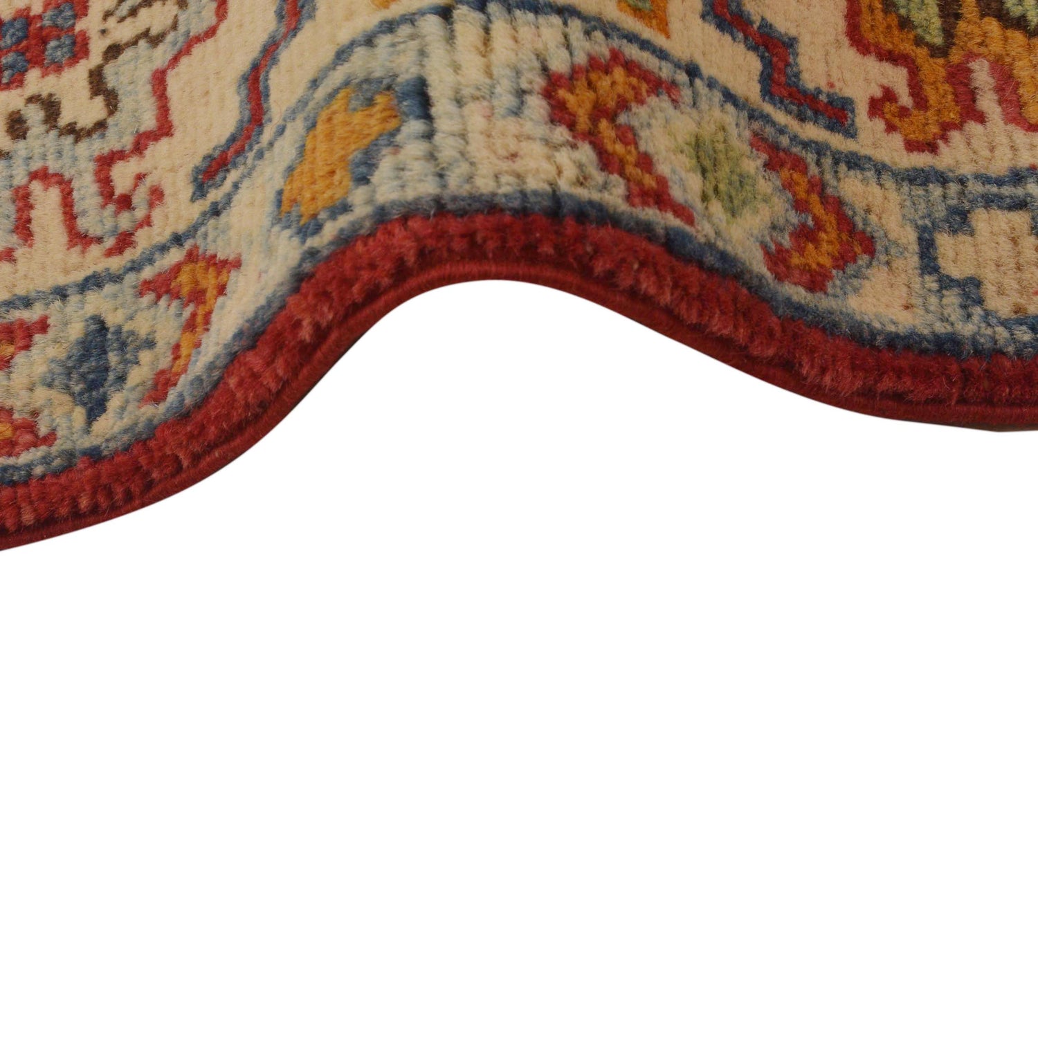 Oriental Kazak Rug 3' 5" x 5' 0" (ft)- No. B34675