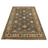 Oriental Kazak Rug 3' 11" x 5' 10" (ft) - No. B34676
