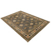 Oriental Kazak Rug 3' 11" x 5' 10" (ft) - No. B34676