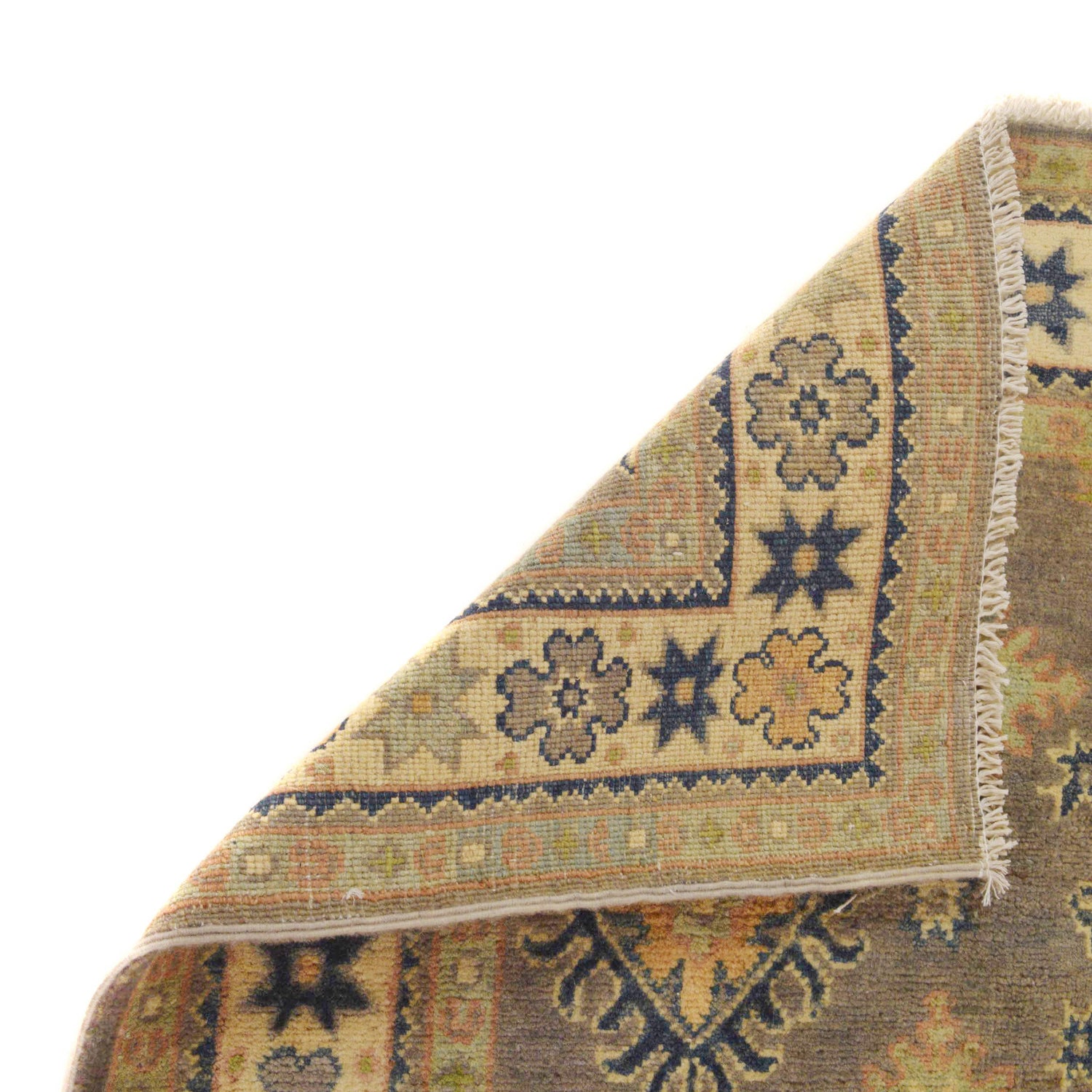 Oriental Kazak Rug 3' 11" x 5' 10" (ft) - No. B34676