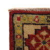 Red Color Kazak Rug 3' 5" x 4' 9" (ft)- No. B34677