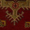 Red Color Kazak Rug 3' 5" x 4' 9" (ft)- No. B34677