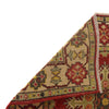 Red Color Kazak Rug 3' 5" x 4' 9" (ft)- No. B34677