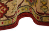 Red Color Kazak Rug 3' 5" x 4' 9" (ft)- No. B34677