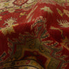 Red Color Kazak Rug 3' 5" x 4' 9" (ft)- No. B34677