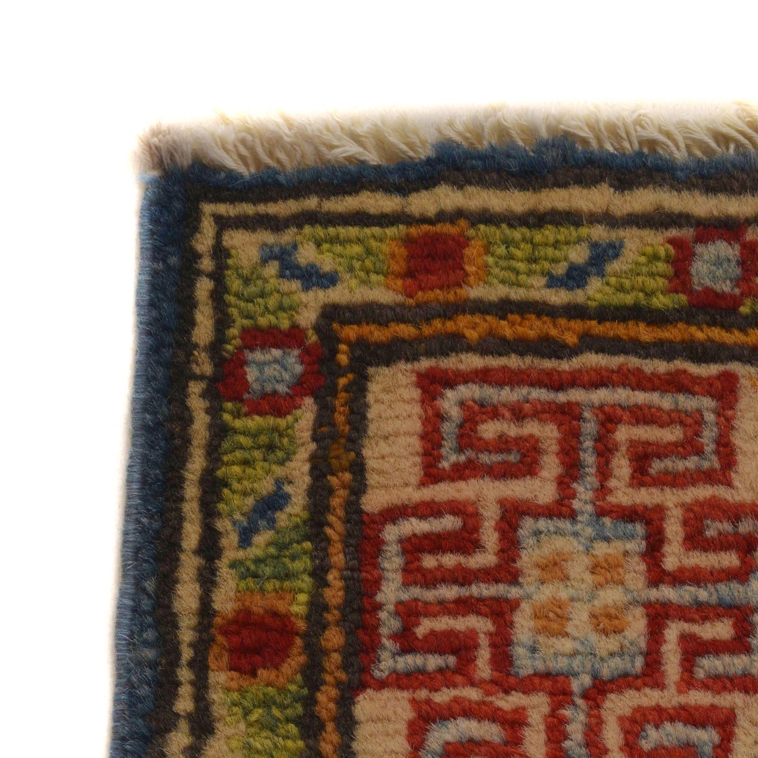 Hand Knotted Kazak Rug 2' 10 x 3' 9 (ft) - No. B34678