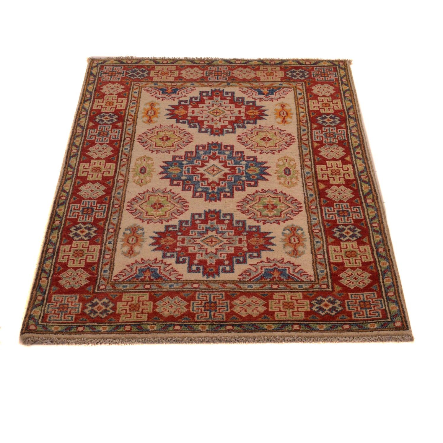 Oriental Kazak Rug 2' 8" x 3' 10" (ft) - No. B34680