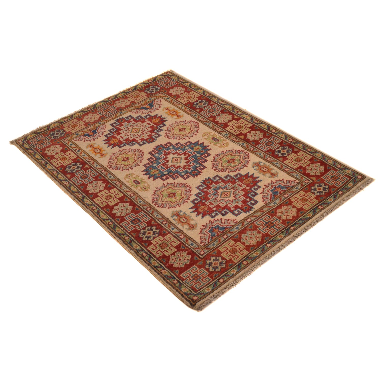 Oriental Kazak Rug 2' 8" x 3' 10" (ft) - No. B34680