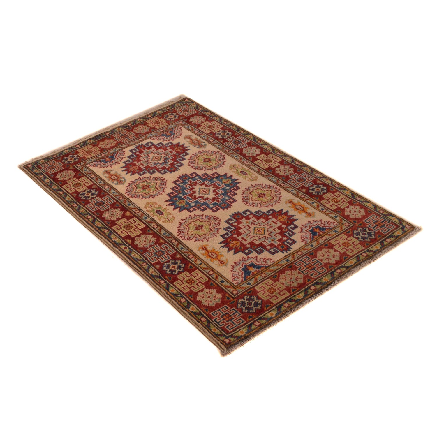 Oriental Kazak Rug 2' 8" x 3' 10" (ft) - No. B34680