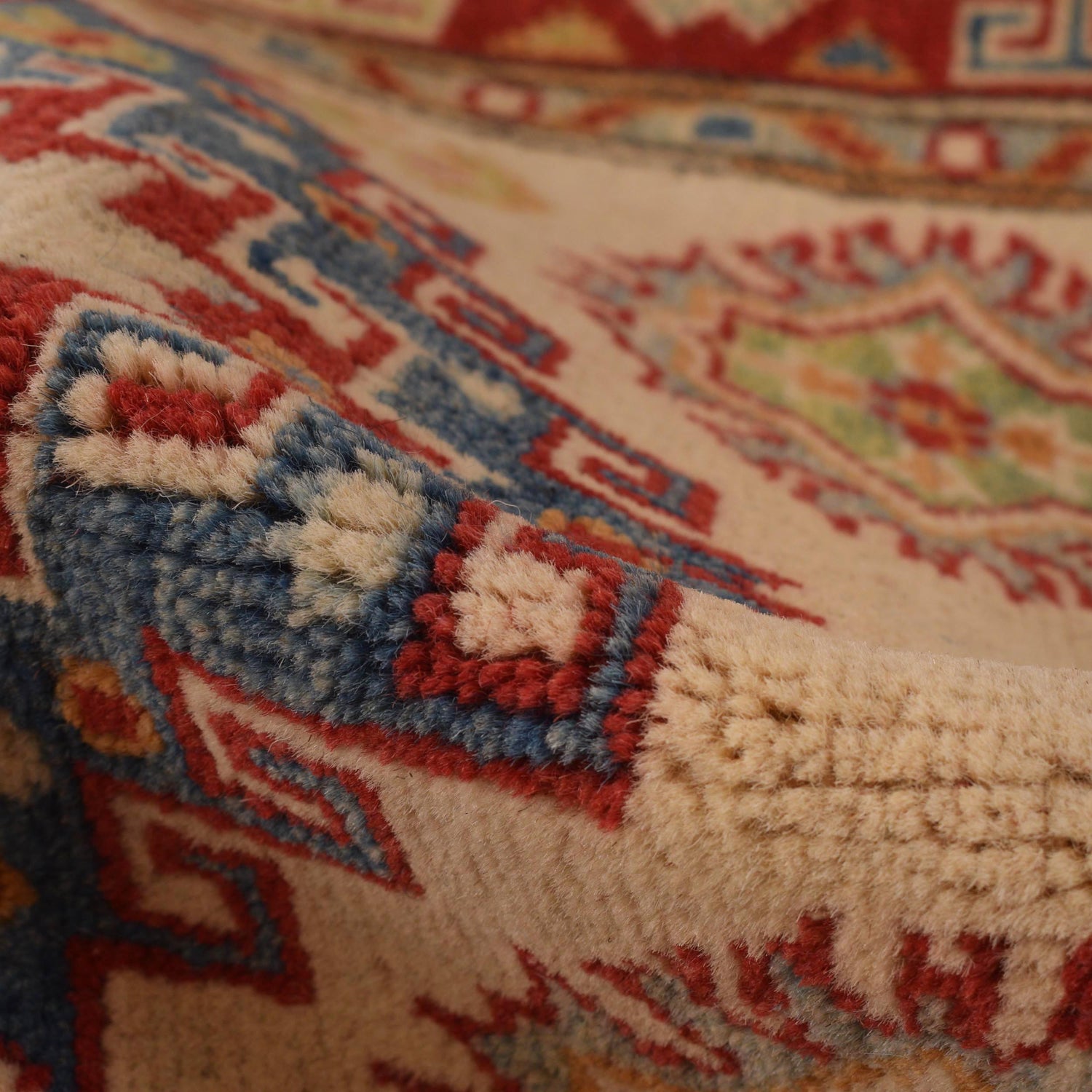 Oriental Kazak Rug 2' 8" x 3' 10" (ft) - No. B34680